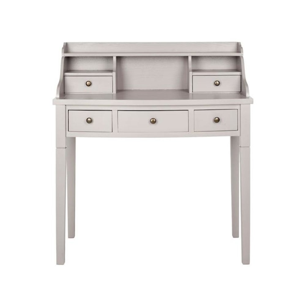 LANDON 5 DRAWER WRITING DESK, AMH6516C. Picture 1