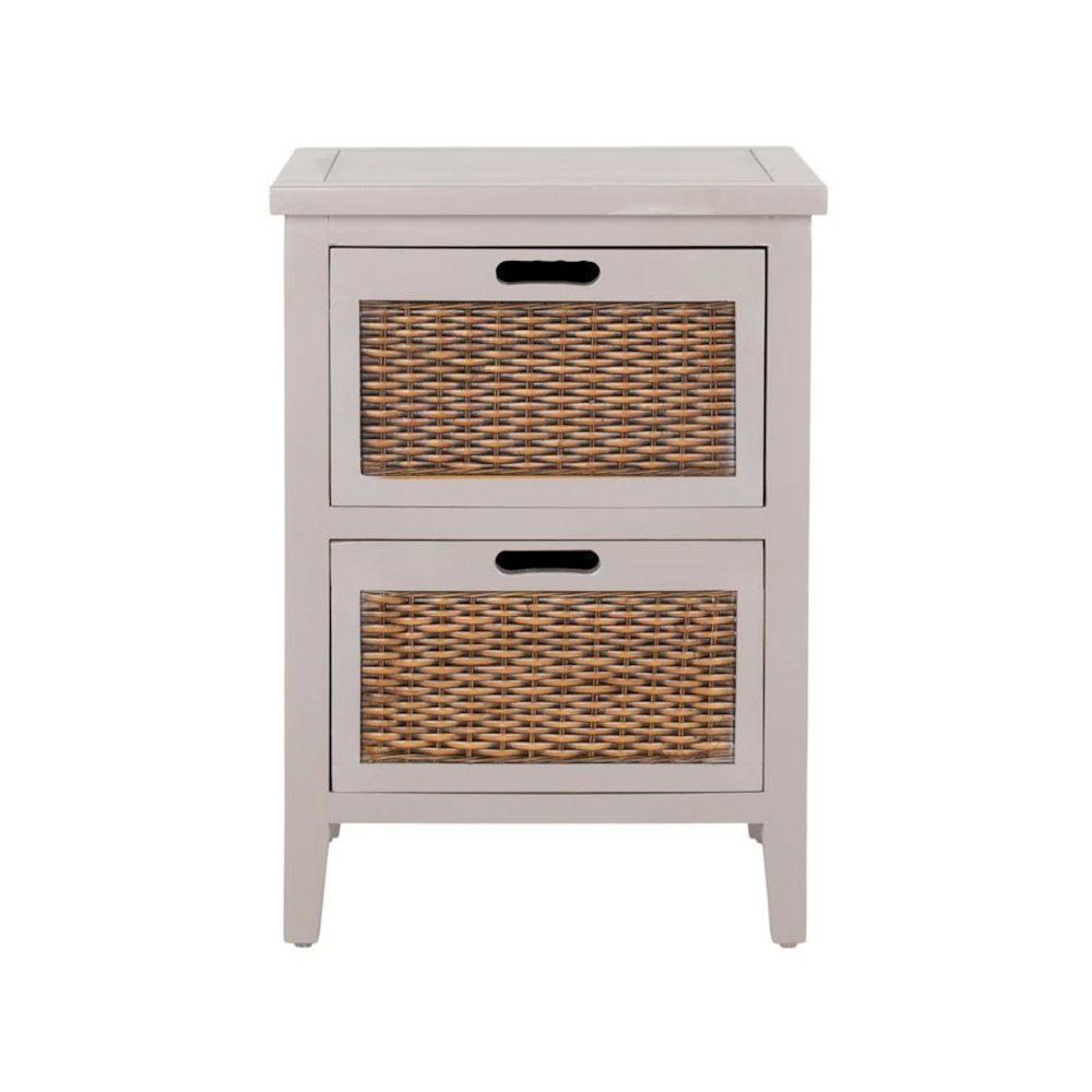 JONAH TWO DRAWER END TABLE, AMH6531C. Picture 1