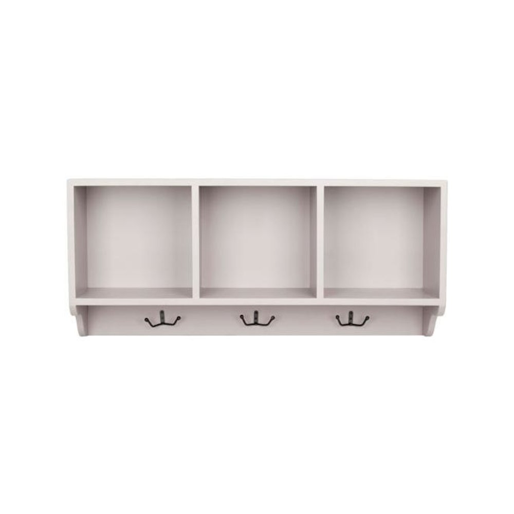 ALICE WALL SHELF WITH STORAGE COMPARTMENTS, AMH6566C. Picture 1