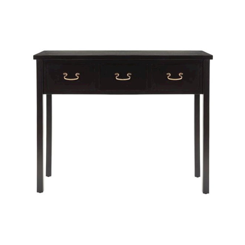 CINDY CONSOLE WITH STORAGE DRAWERS, AMH6568B. Picture 1