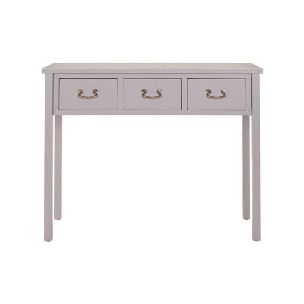CINDY CONSOLE WITH STORAGE DRAWERS, AMH6568D. Picture 1