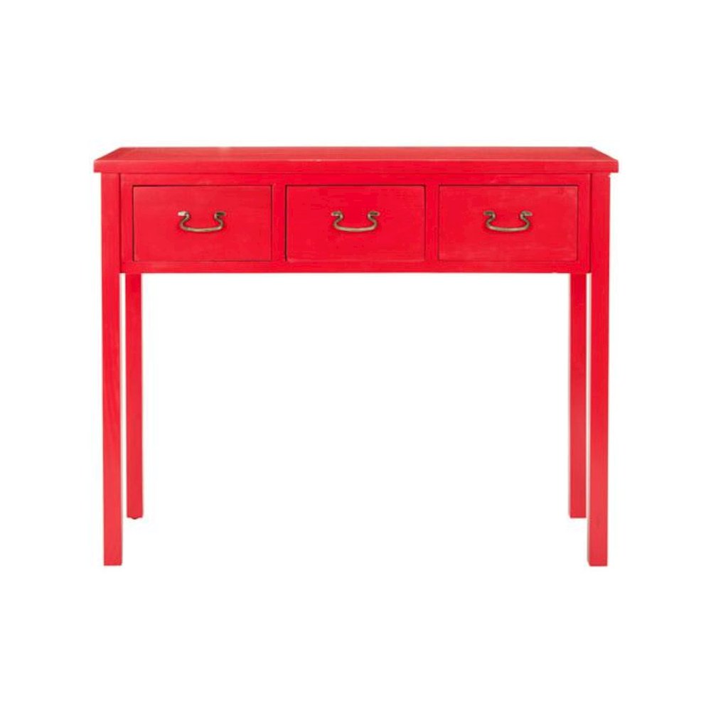 CINDY CONSOLE WITH STORAGE DRAWERS, AMH6568F. Picture 1