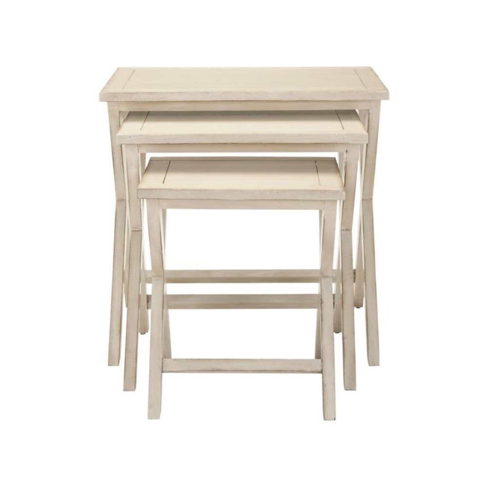 MARYANN STACKING TRAY TABLES. Picture 1
