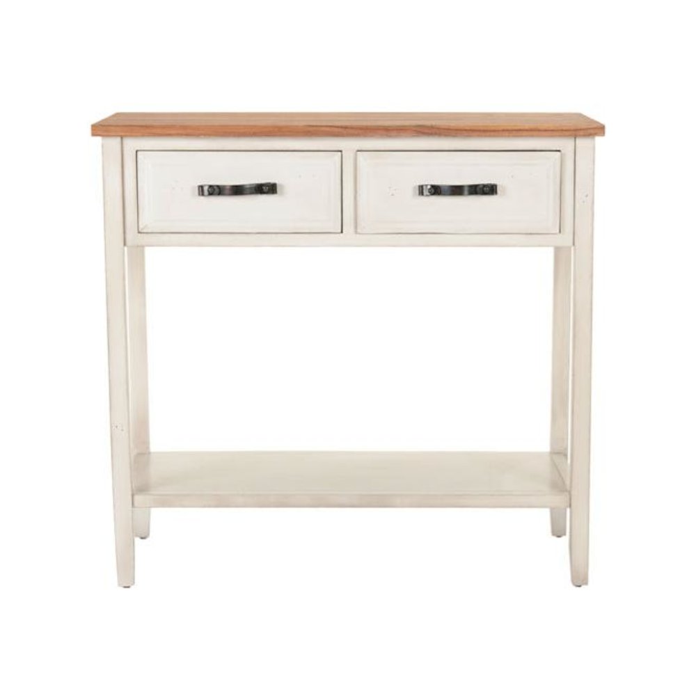 CAROL CONSOLE WITH STORAGE DRAAWERS. Picture 1