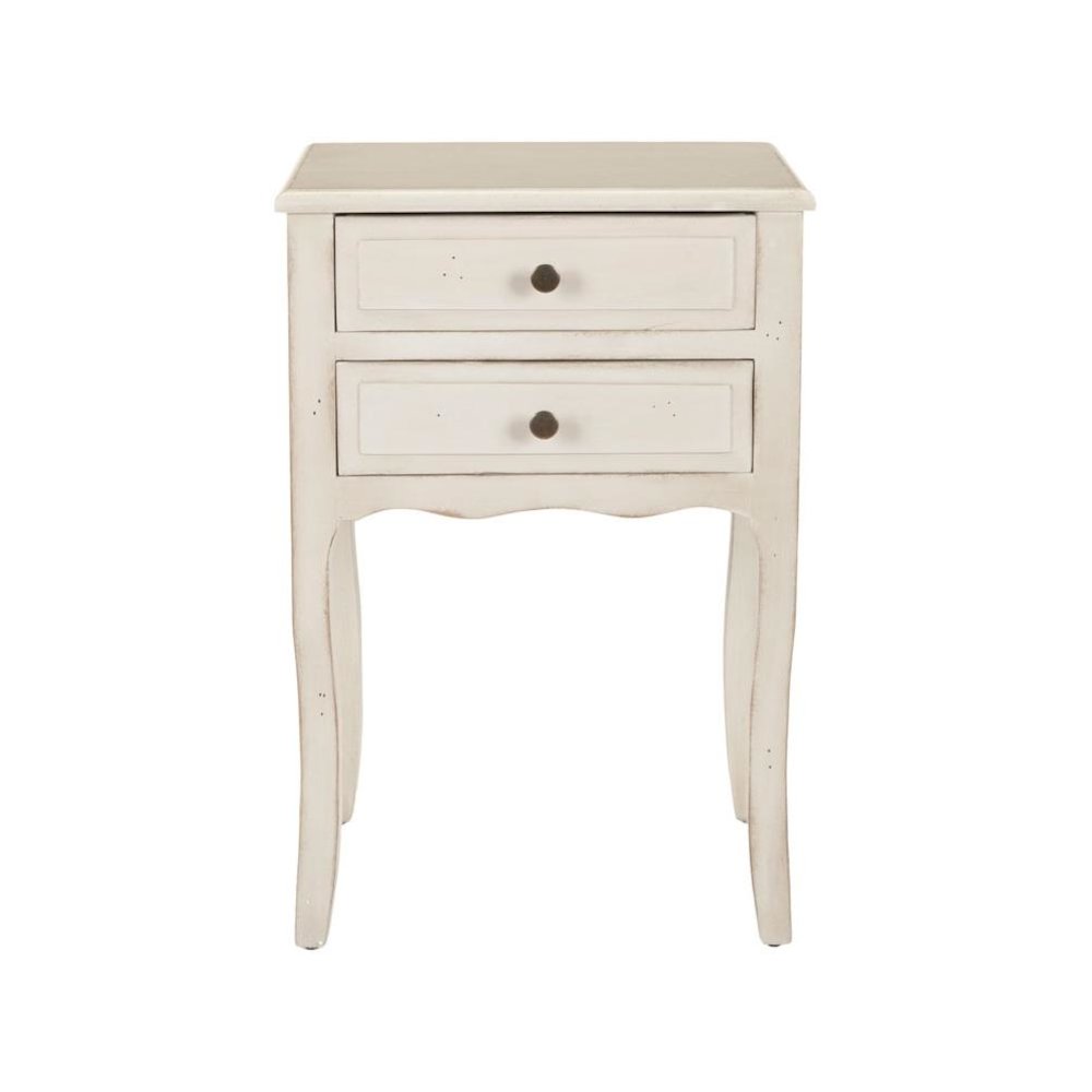 LORI END TABLE WITH STORAGE DRAWERS, AMH6576A. Picture 1