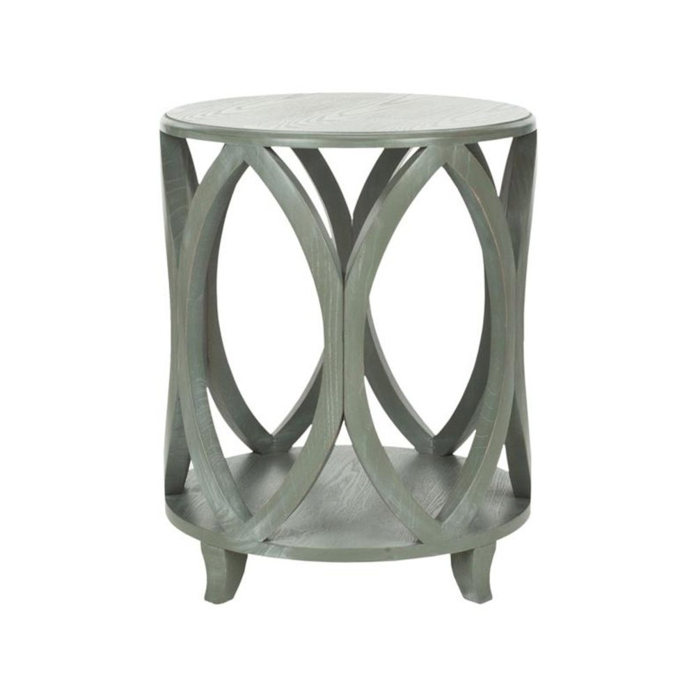 JANIKA ROUND ACCENT TABLE, AMH6607B. Picture 1