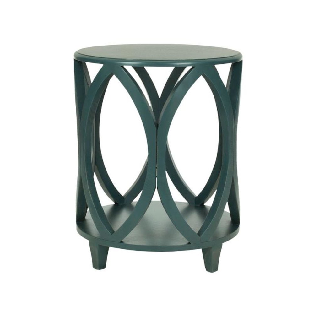 JANIKA ROUND ACCENT TABLE, AMH6607C. Picture 1