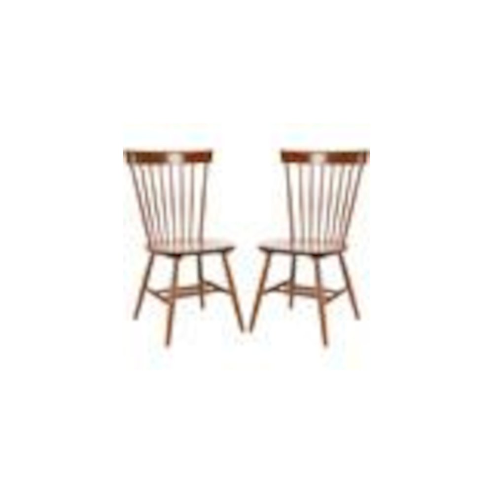 PARKER 17''H SPINDLE DINING CHAIR (SET OF 2), AMH8500C-SET2. Picture 1
