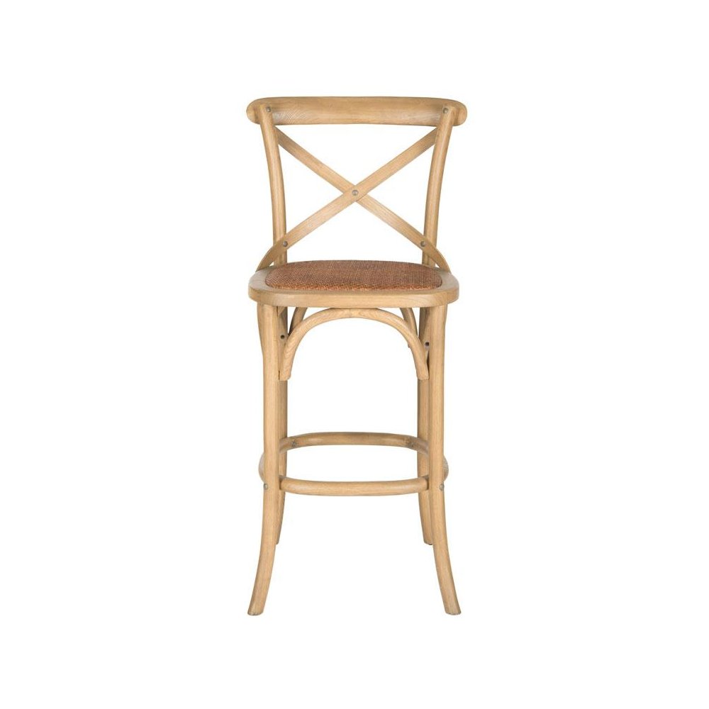FRANKLIN X BACK BAR STOOL, AMH9502C. Picture 1