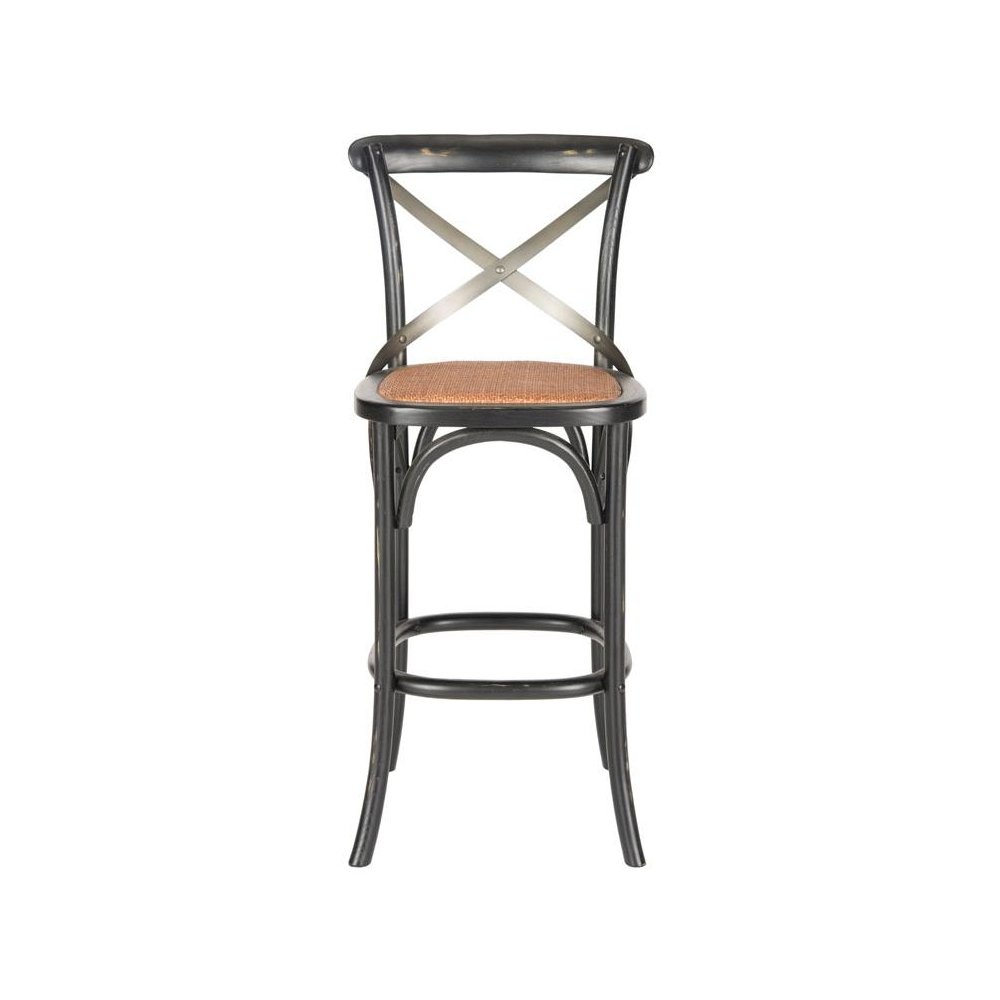 ELEANOR X BACK BAR STOOL, AMH9503B. Picture 1