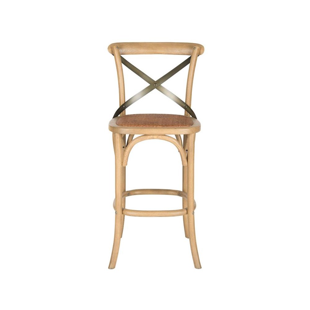 ELEANOR X BACK BAR STOOL, AMH9503C. Picture 1