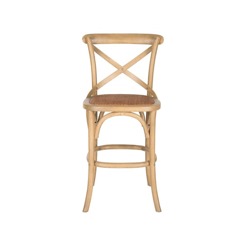 FRANKLIN X BACK COUNTER STOOL, AMH9504C. Picture 1