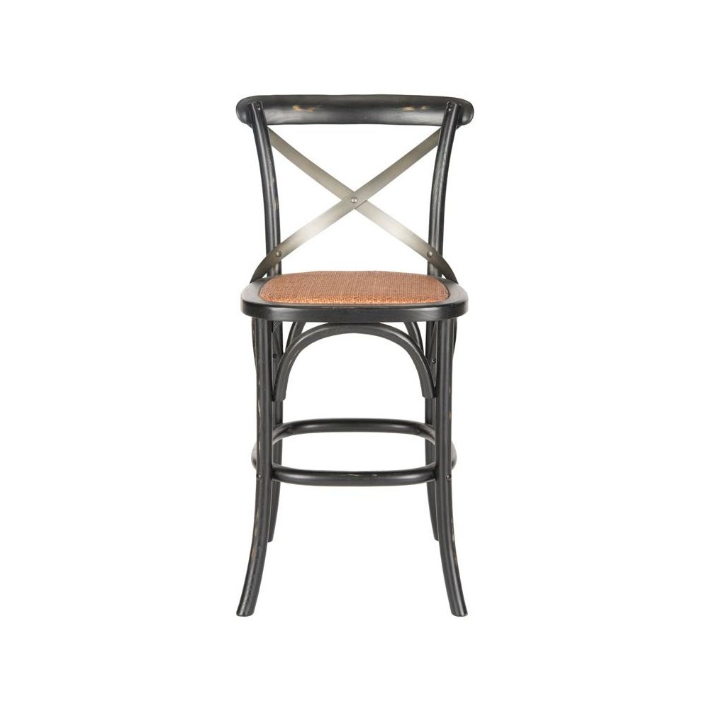 ELEANR X BACK COUNTER STOOL, AMH9505B. Picture 1