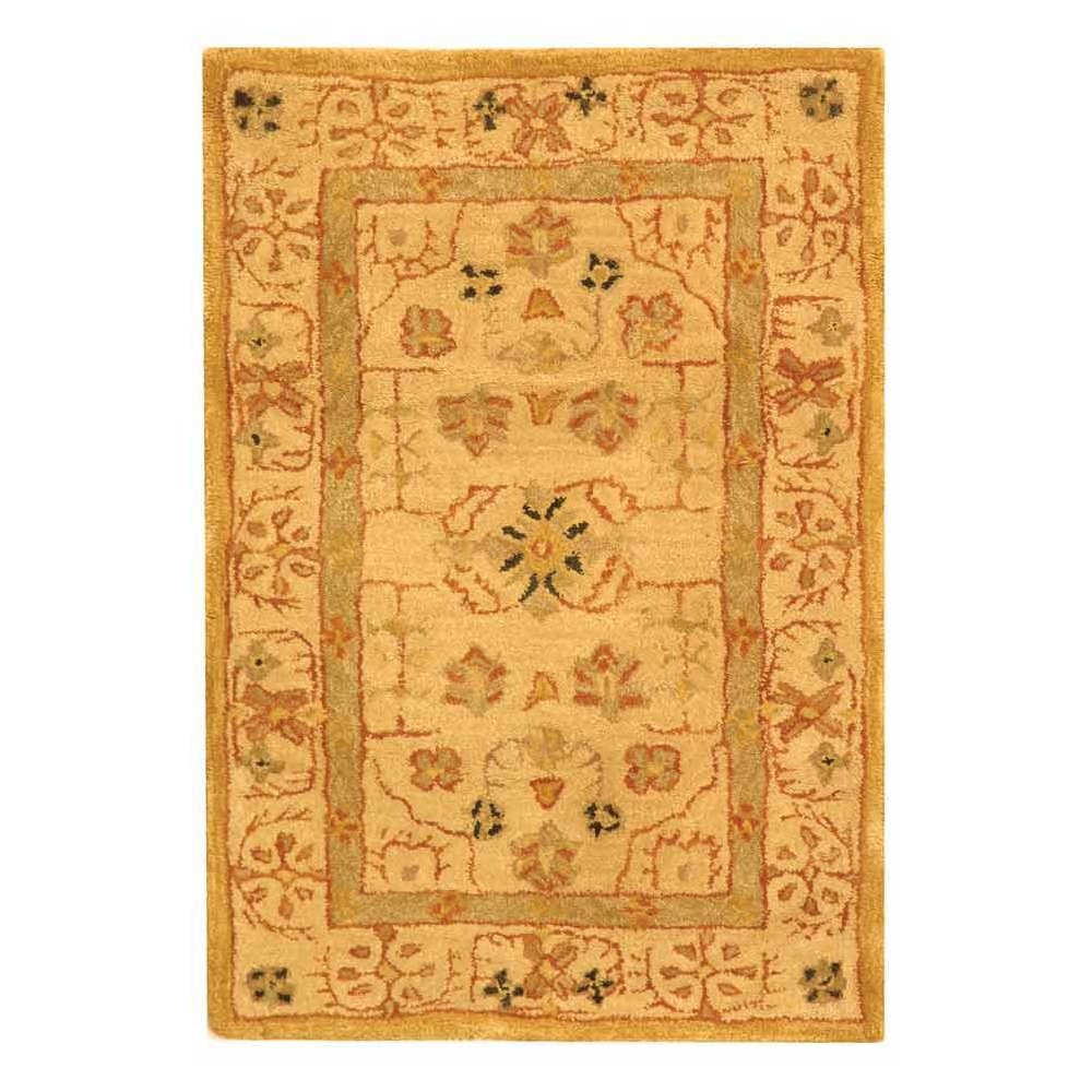 ANATOLIA, SAND / SAND, 2' X 3', Area Rug. Picture 1