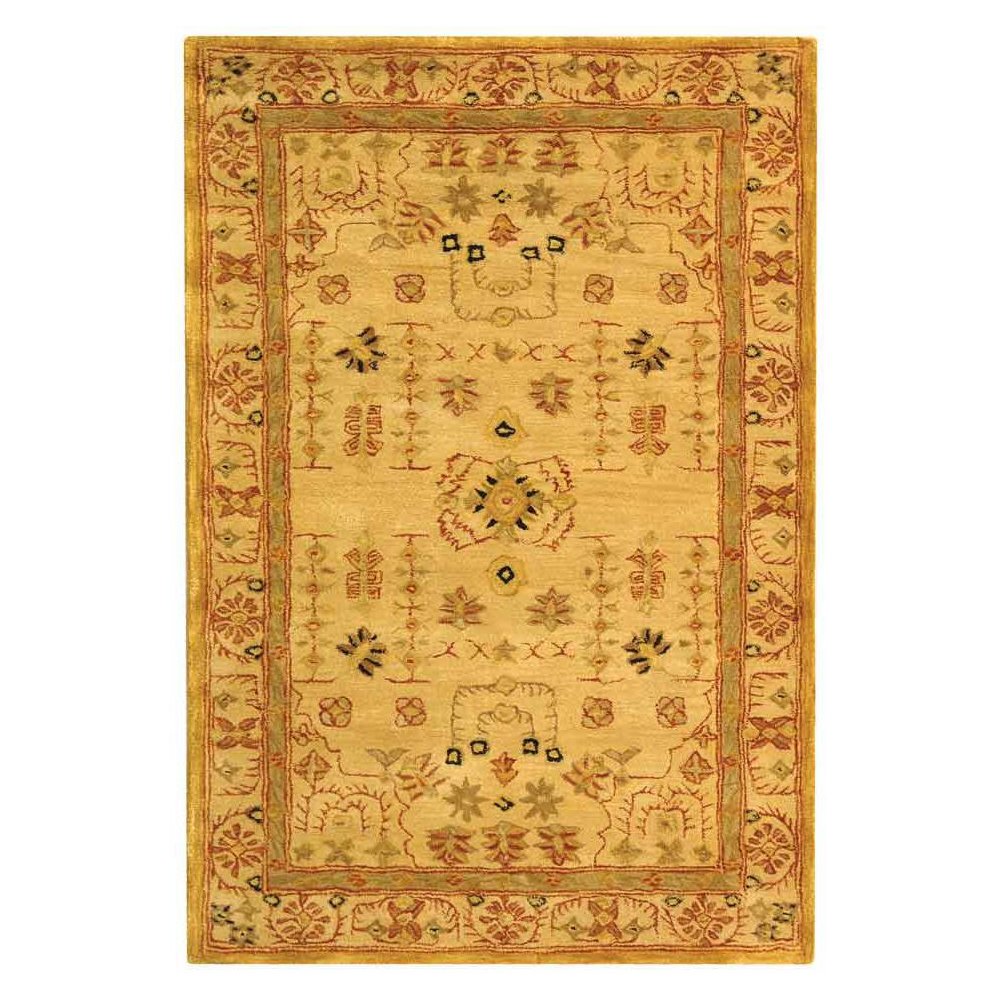 ANATOLIA, SAND / SAND, 4' X 6', Area Rug. Picture 1