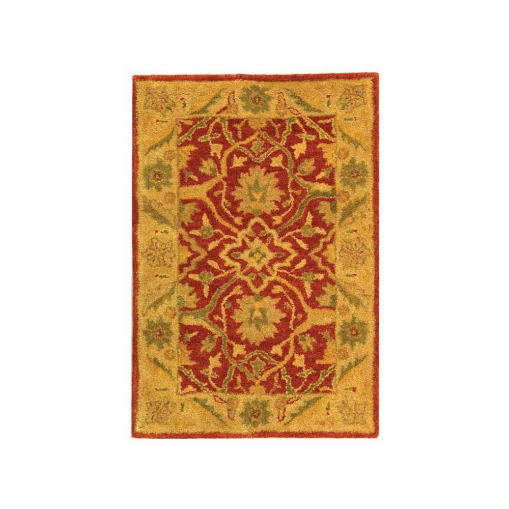 ANTIQUITY, RUST, 2' X 3', Area Rug, AT14C-2. Picture 1