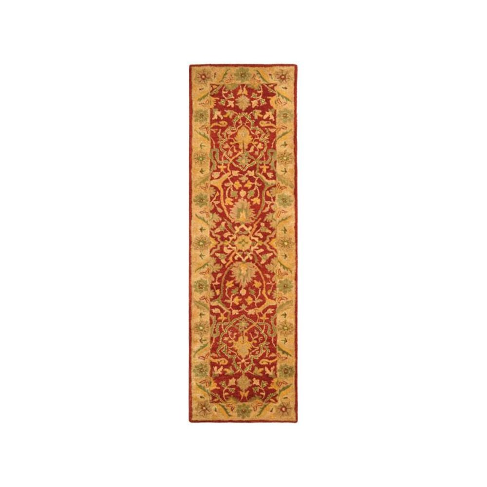 ANTIQUITY, RUST, 2'-3" X 8', Area Rug, AT14C-28. Picture 1