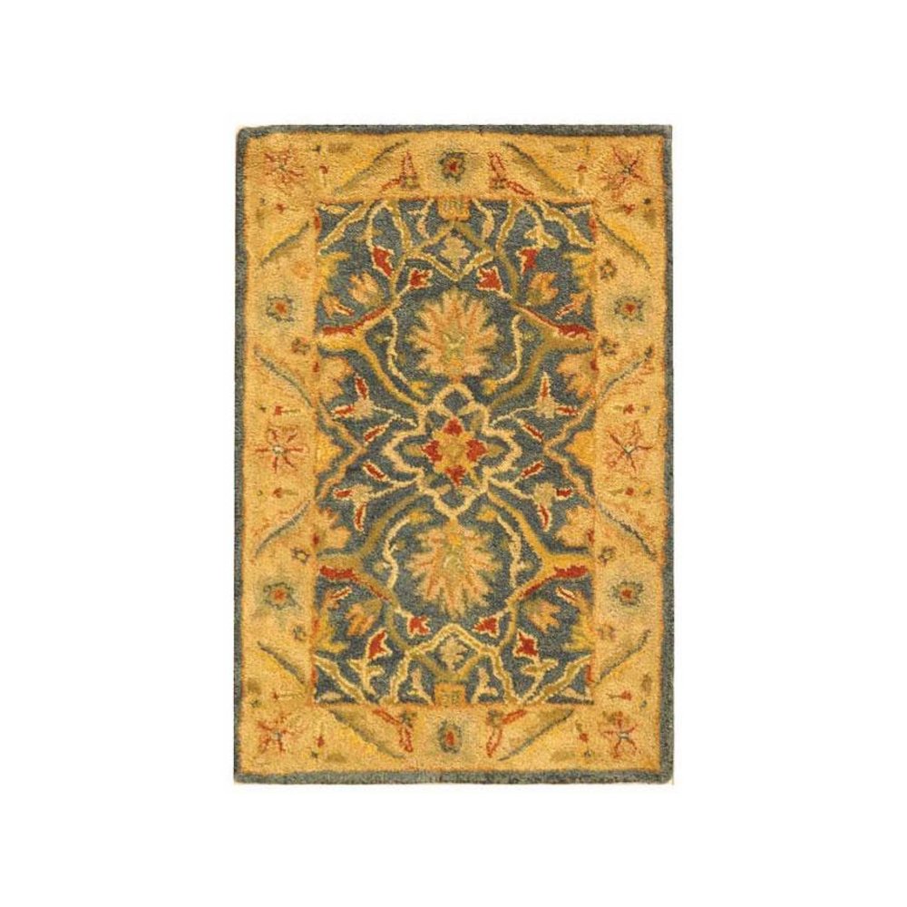 ANTIQUITY, BLUE, 2' X 3', Area Rug, AT14E-2. Picture 1