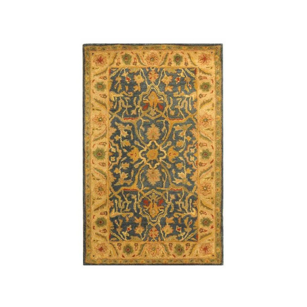 ANTIQUITY, BLUE, 3' X 5', Area Rug, AT14E-3. Picture 1