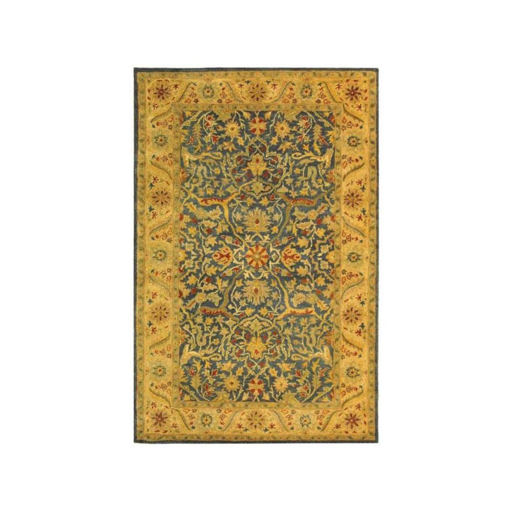 ANTIQUITY, BLUE, 5' X 8', Area Rug, AT14E-5. Picture 1