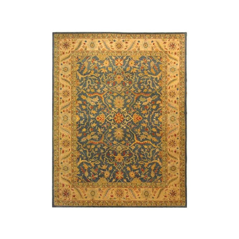 ANTIQUITY, BLUE, 9'-6" X 13'-6", Area Rug, AT14E-10. Picture 1