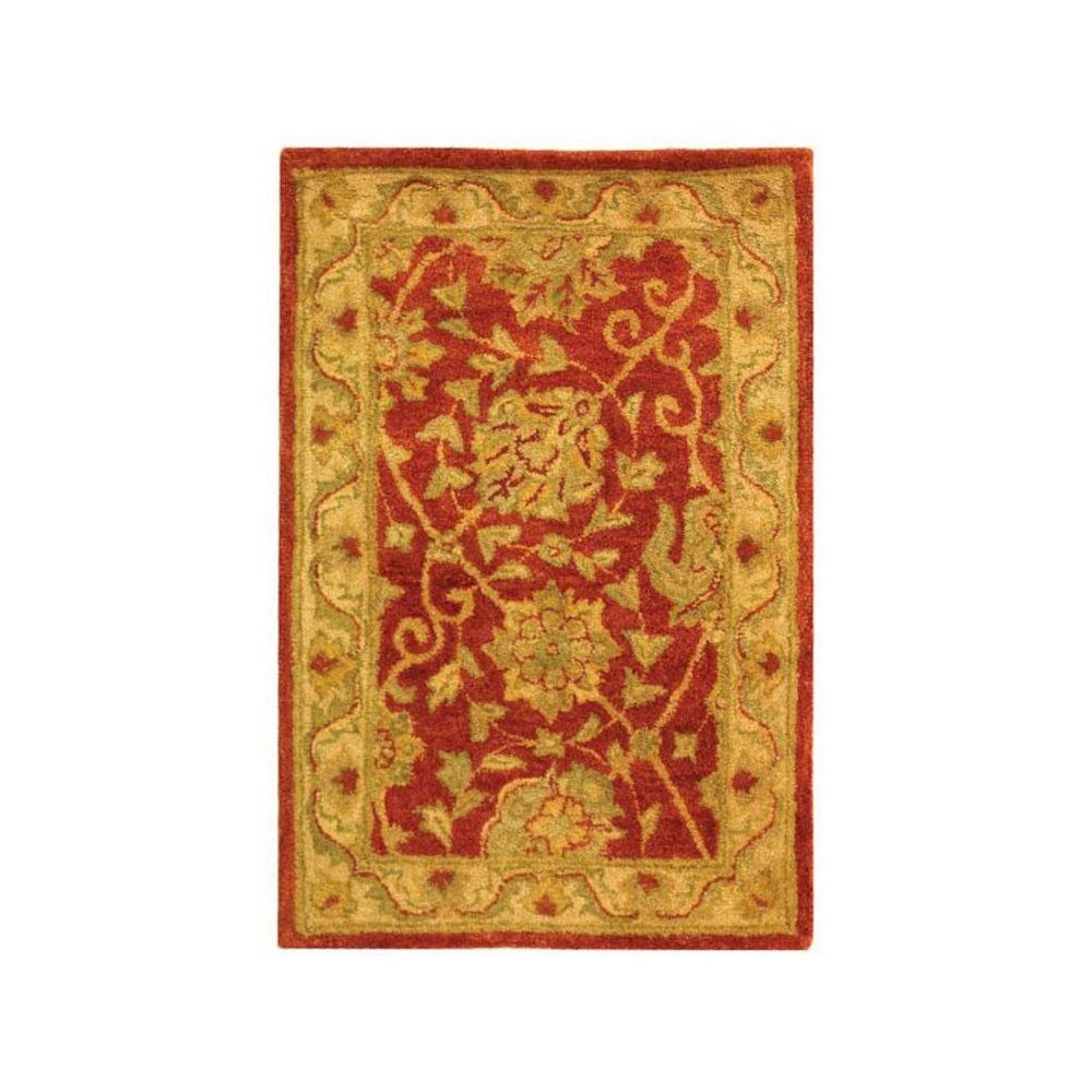 ANTIQUITY, RUST, 2' X 3', Area Rug, AT21A-2. Picture 1