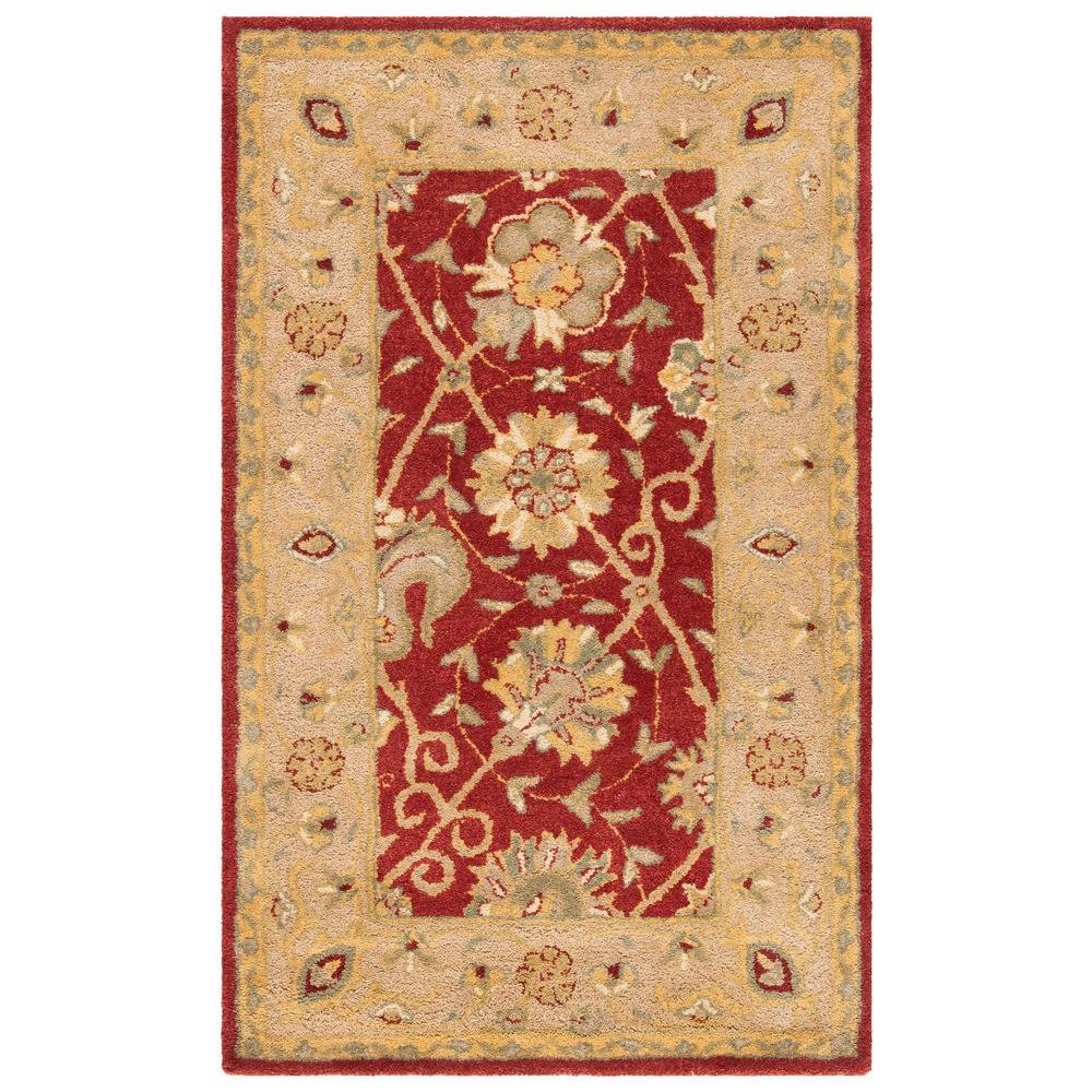 ANTIQUITY, RUST, 3' X 5', Area Rug, AT21A-3. Picture 2