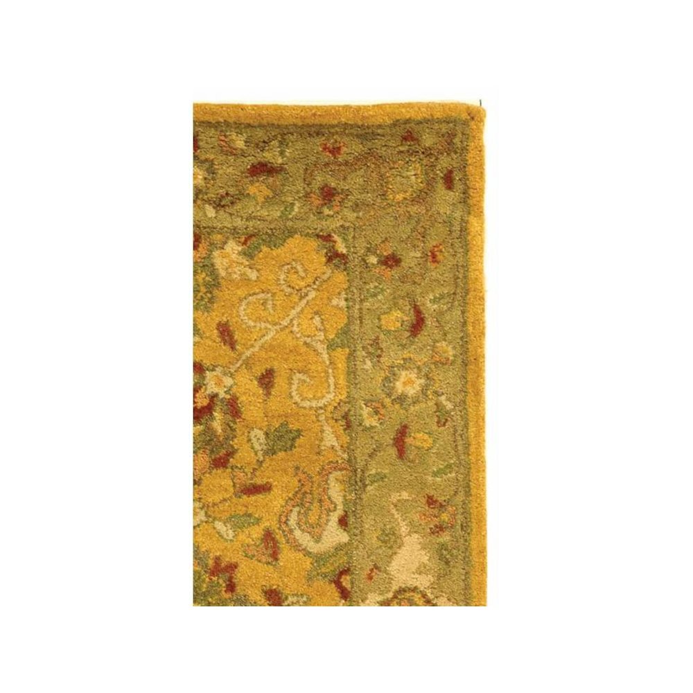 ANTIQUITY, GOLD, 2'-3" X 4', Area Rug, AT21C-24. Picture 2