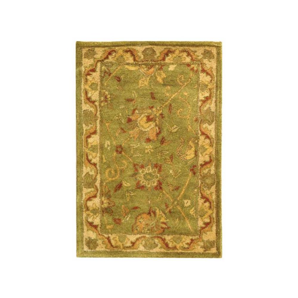 ANTIQUITY, SAGE, 2' X 3', Area Rug. Picture 1