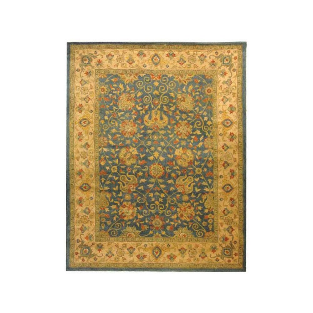 ANTIQUITY, BLUE, 9'-6" X 13'-6", Area Rug, AT21E-10. Picture 1