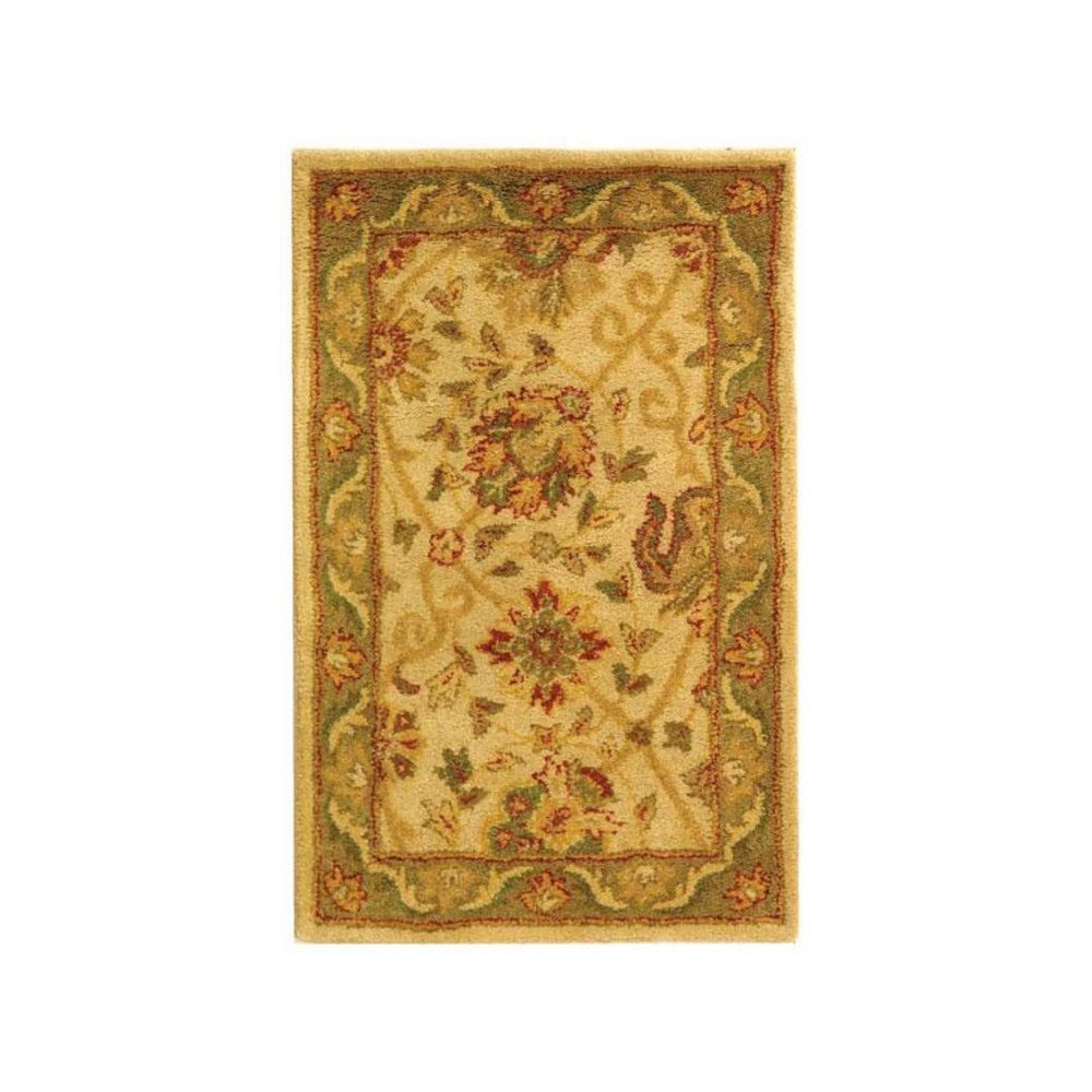 ANTIQUITY, IVORY, 2' X 3', Area Rug, AT21F-2. Picture 1