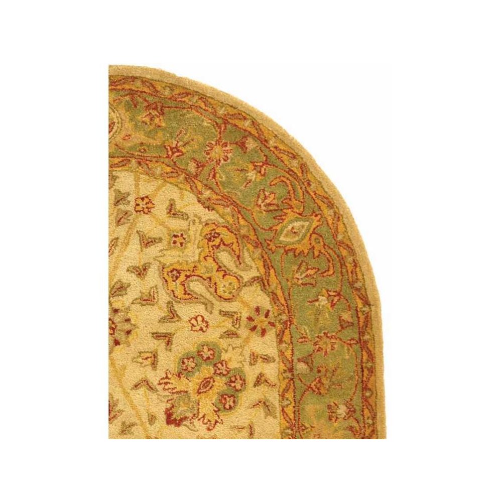 ANTIQUITY, IVORY, 4'-6" X 6'-6" Oval, Area Rug, AT21F-5OV. Picture 2