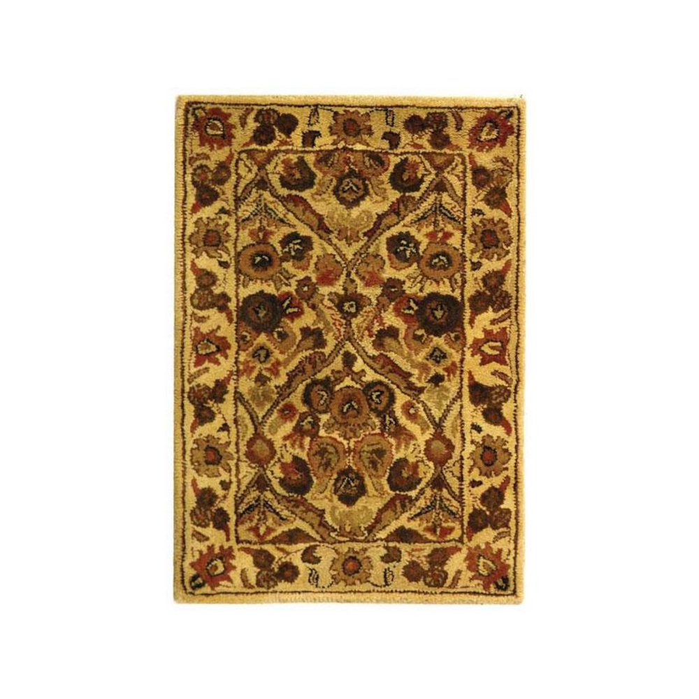 ANTIQUITY, GOLD, 2' X 3', Area Rug, AT51C-2. Picture 1