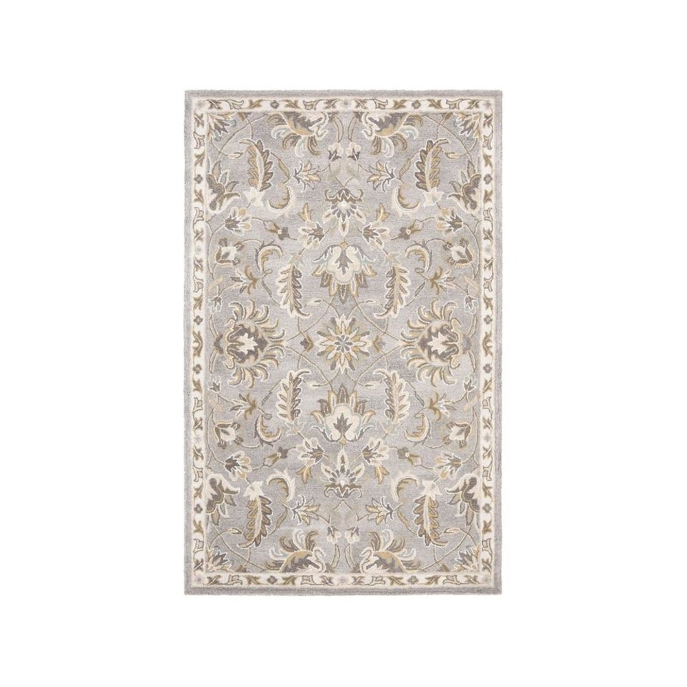 BELLA, GREY / MULTI, 5' X 8', Area Rug, BEL924B-5. Picture 1