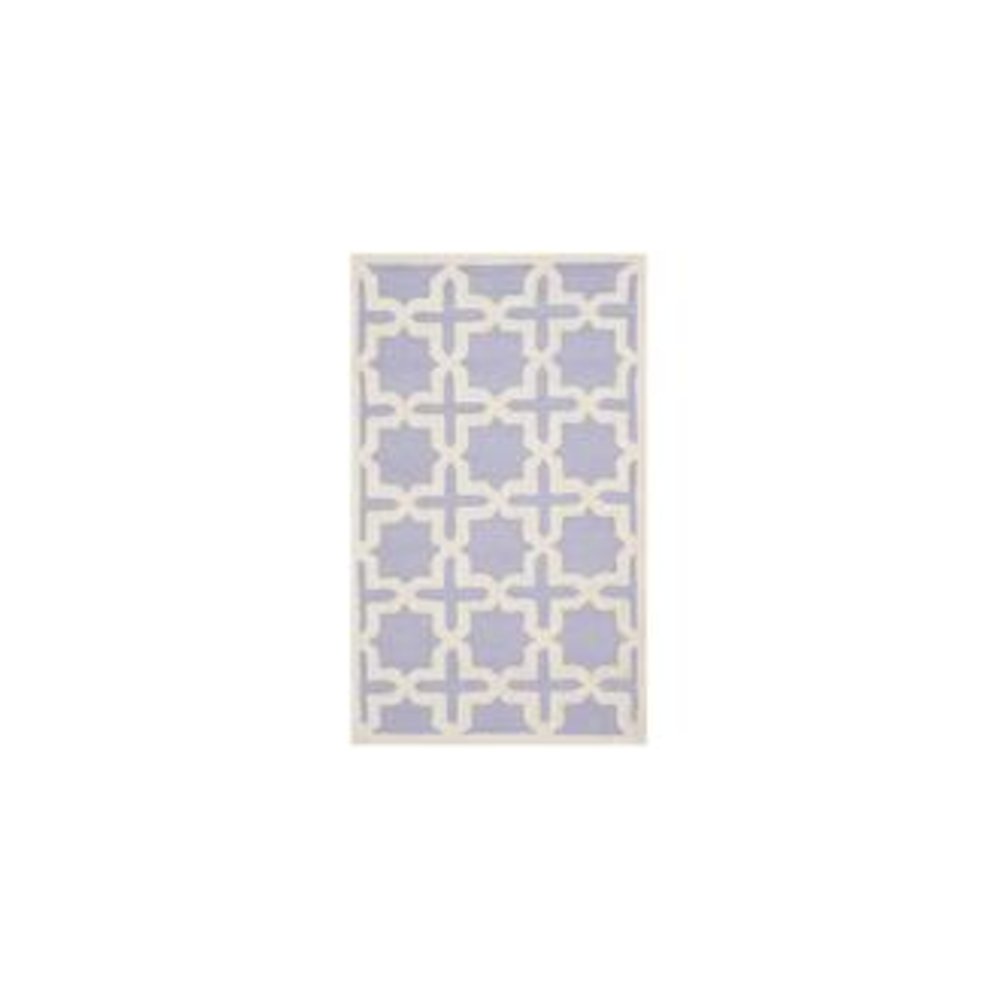 CAMBRIDGE, LAVANDER / IVORY, 3' X 5', Area Rug, CAM125C-3. Picture 1