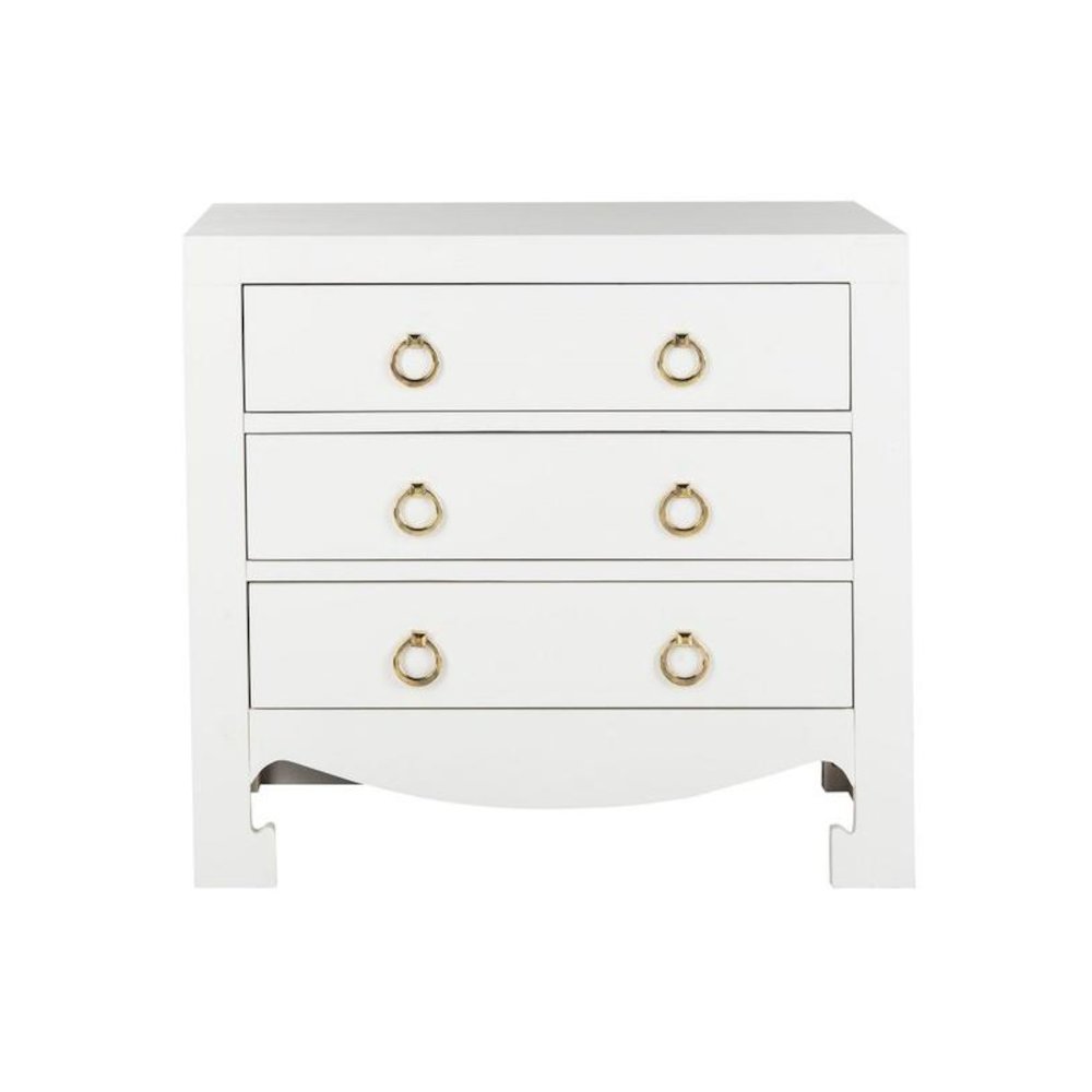 DION 3 DRAWER CHEST. Picture 1