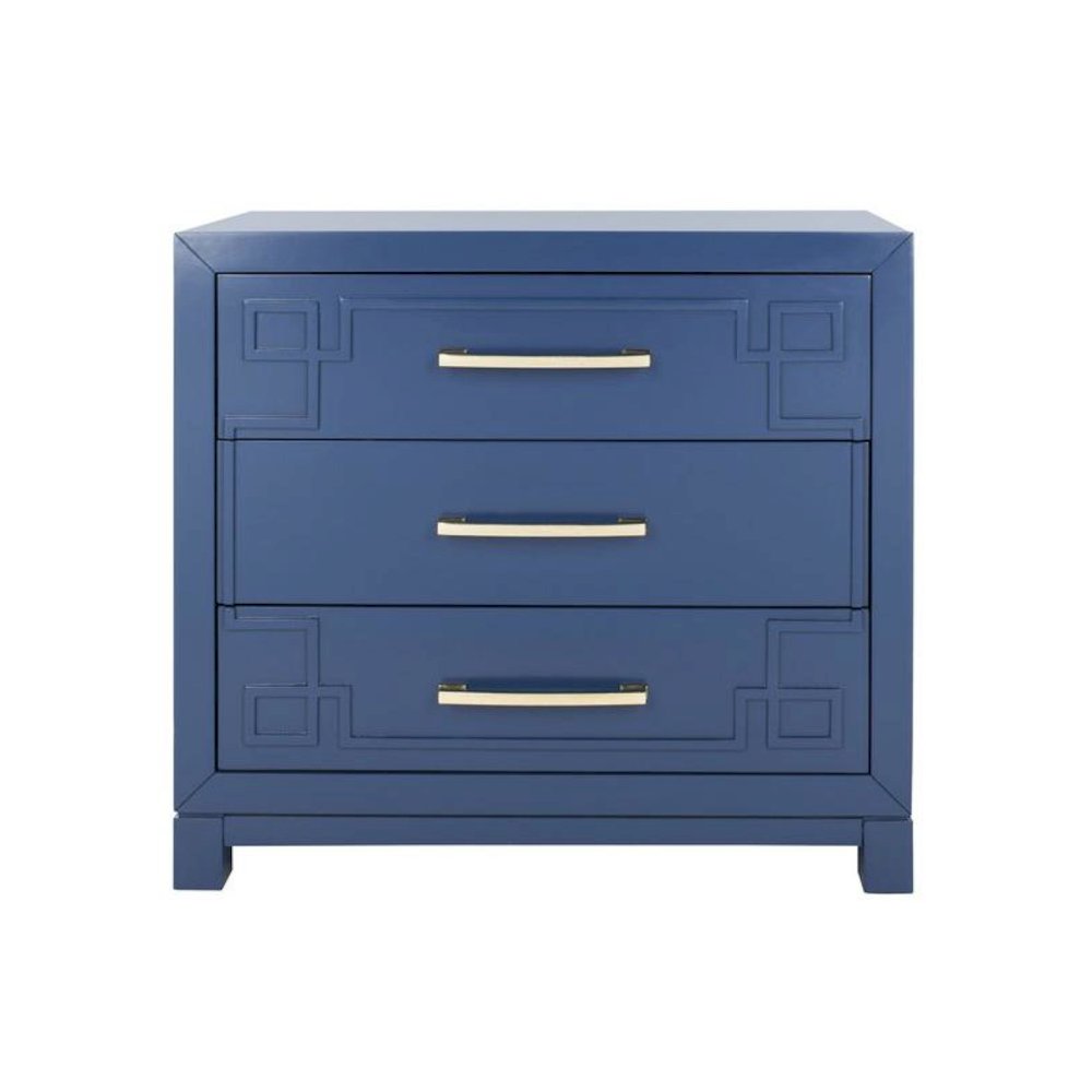 RAINA 3 DRAWER CHEST, CHS6412B. Picture 1