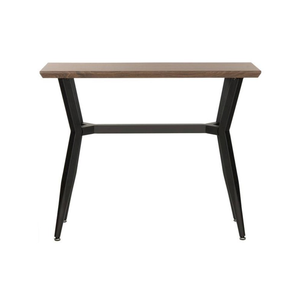 ANDREW RECTANGULAR MIDCENTURY MODERN CONSOLE TABLE. Picture 1