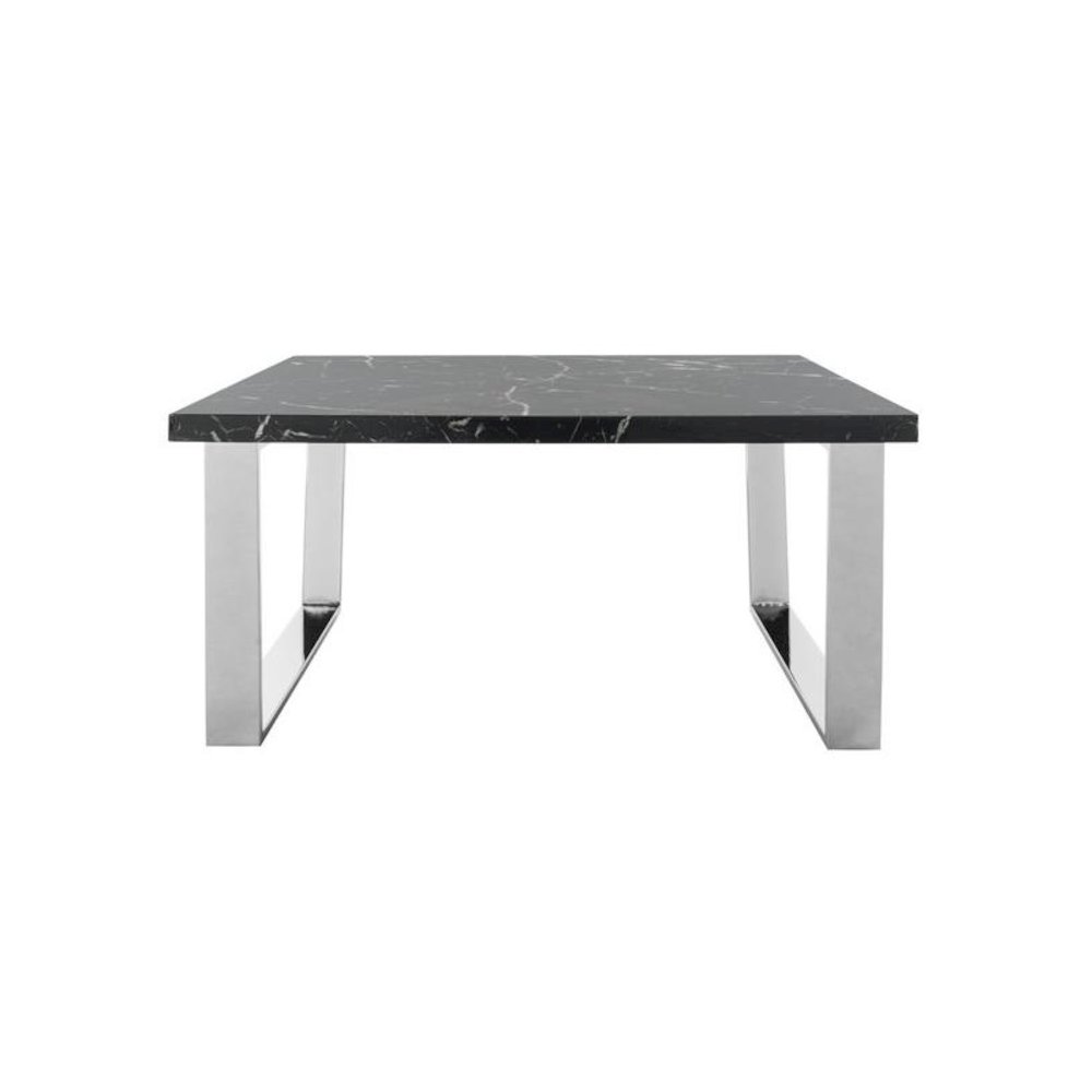 CARMEN SQUARE COFFEE TABLE, COF6201B. Picture 1