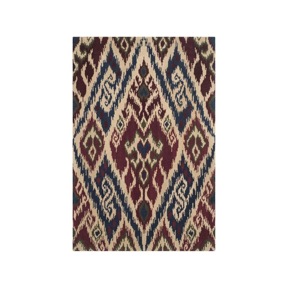 CAPRI, BLUE, 6' X 9', Area Rug. Picture 1