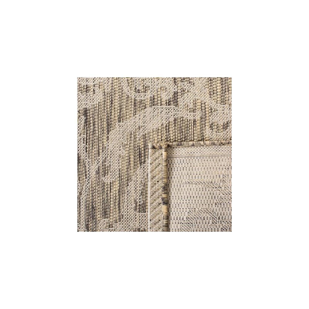 COURTYARD, BROWN / NATURAL, 8' X 11', Area Rug, CY2653-3009-8. Picture 4