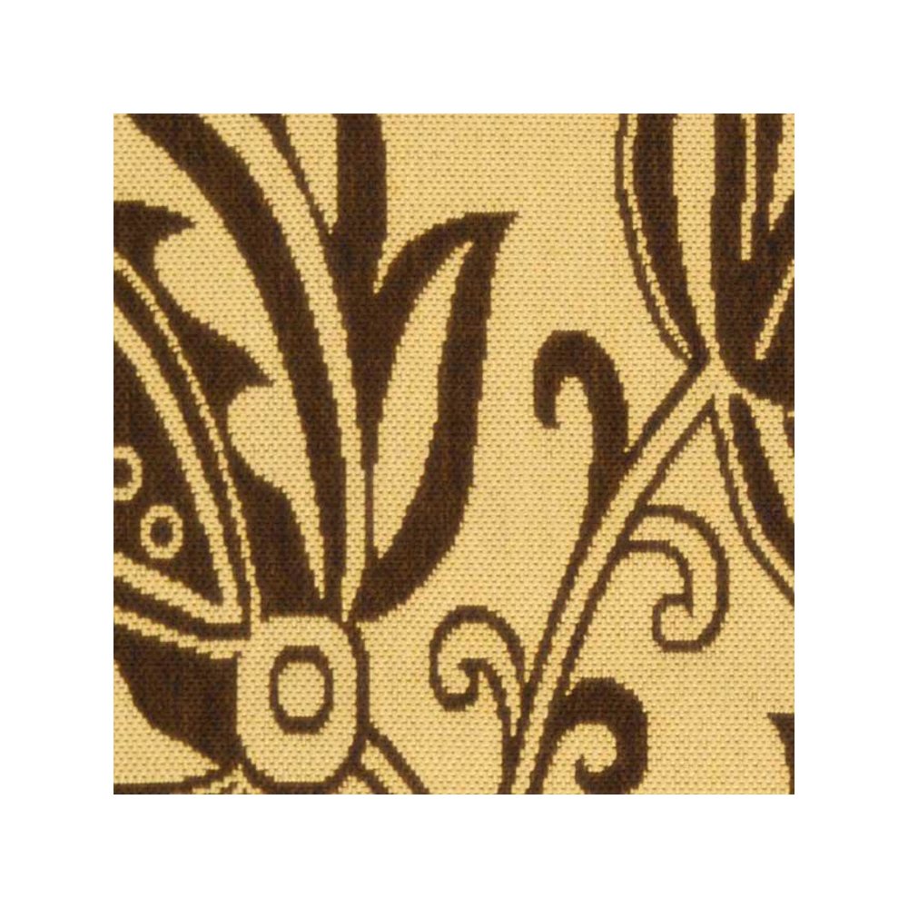 COURTYARD, NATURAL / BROWN, 4' X 5'-7", Area Rug, CY2961-3001-4. Picture 2