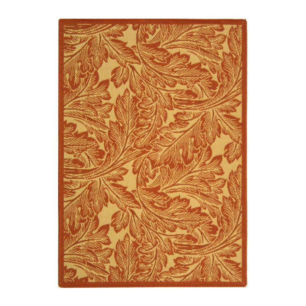 COURTYARD, NATURAL / TERRA, 2' X 3'-7", Area Rug, CY2996-3201-2. Picture 1