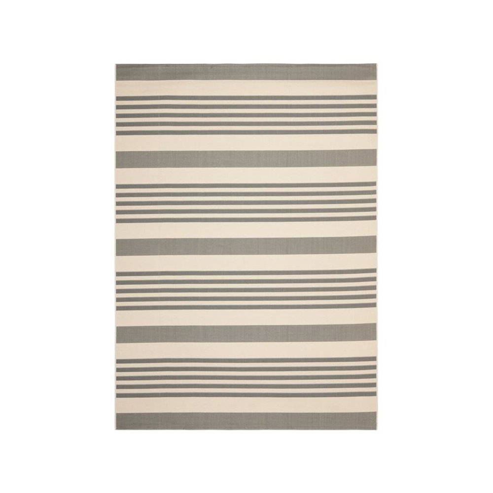 COURTYARD, GREY / BONE, 9' X 12', Area Rug, CY6062-236-9. Picture 1