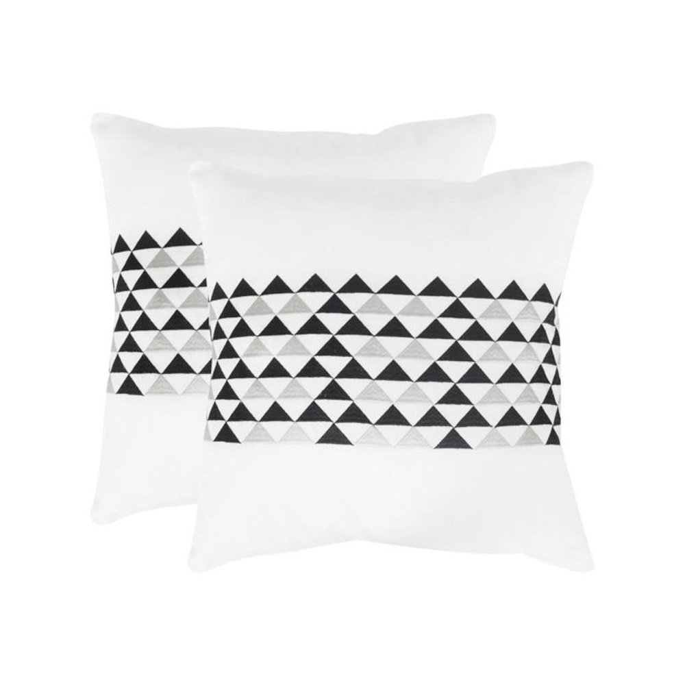 GEO MOUNTAIN  PILLOW, DEC314A-2020-SET2. Picture 1