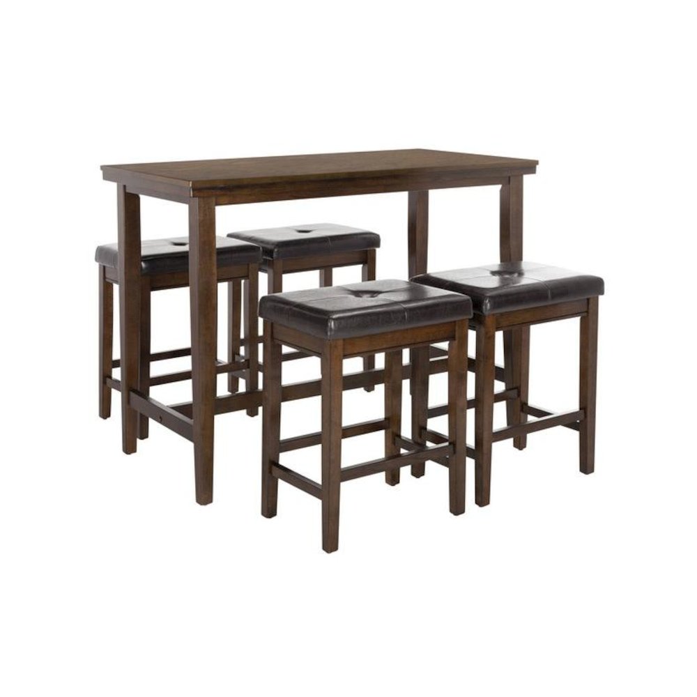 BILLY 5 PIECE PUB SET. Picture 1