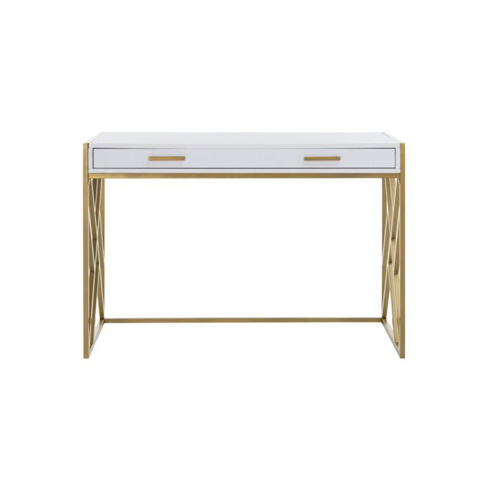 ELAINE 2 DRAWER DESK. Picture 1