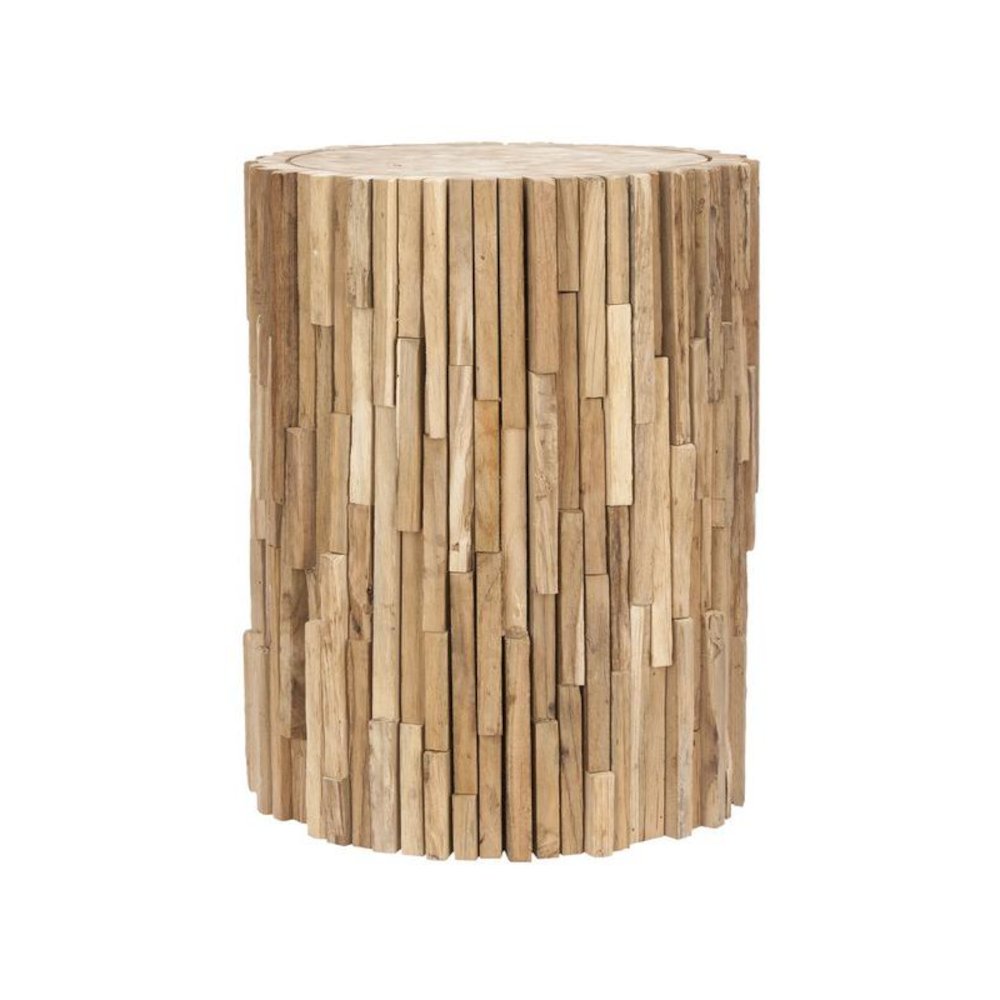 MINIDOKA ROUND STOOL. Picture 1