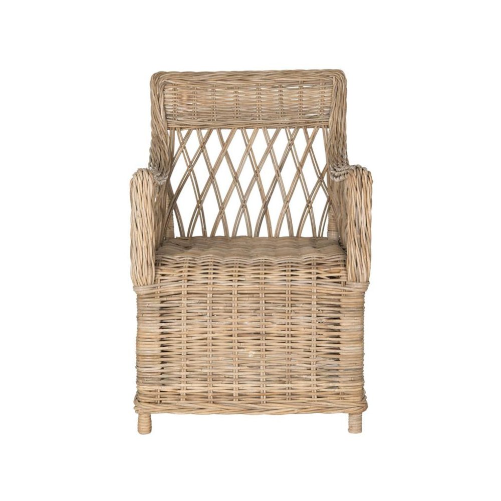 HINAKU RATTAN ARM CHAIR. Picture 1