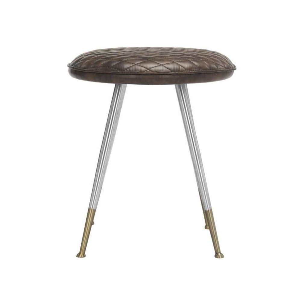 BRINLEY 30"H MID CENTURY MODERN STOOL, FOX1704B. Picture 1